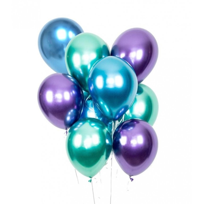 Chrome Luftballons